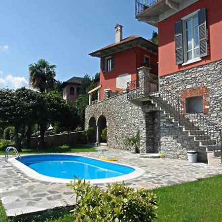 Domus Cusiana Complesso Vista Lago E Piscina Miasino Ngoại thất bức ảnh