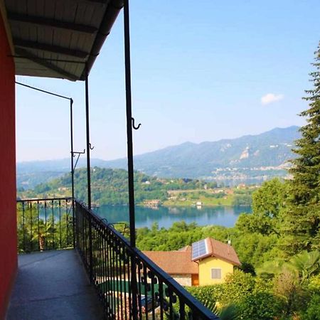 Domus Cusiana Complesso Vista Lago E Piscina Miasino Ngoại thất bức ảnh