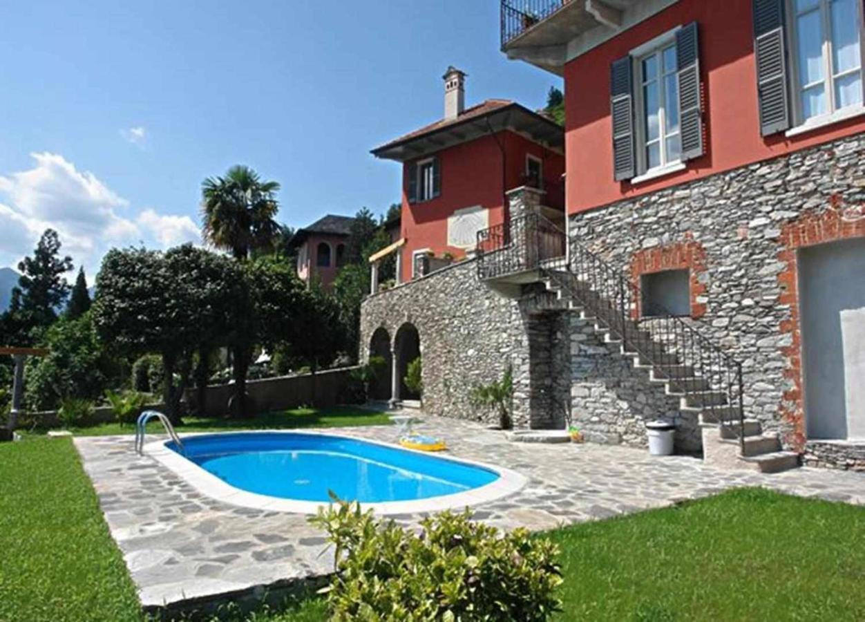 Domus Cusiana Complesso Vista Lago E Piscina Miasino Ngoại thất bức ảnh