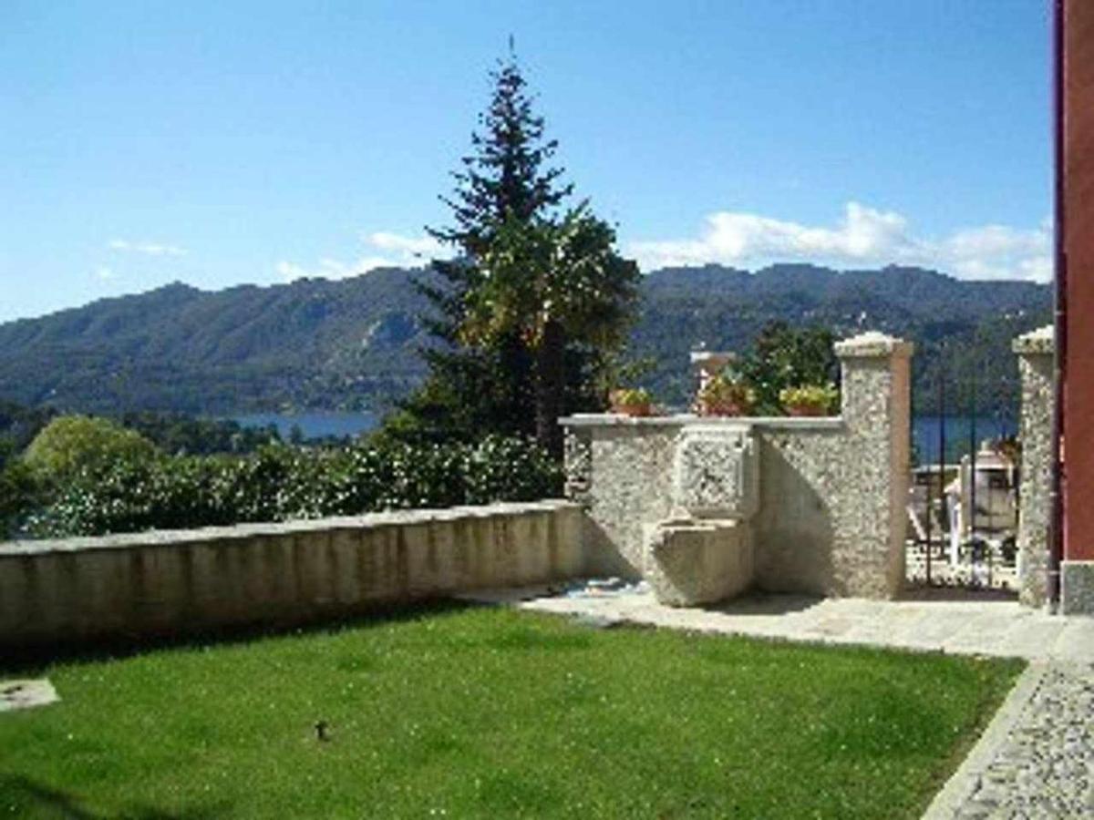 Domus Cusiana Complesso Vista Lago E Piscina Miasino Ngoại thất bức ảnh